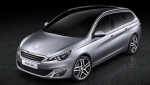 Salon Genewa 2014 - Peugeot 308 SW