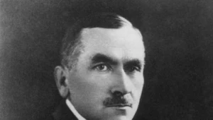 Roman Dmowski (1864-1939), przywódca Narodowej Demokracji /Muzeum Niepodległości/