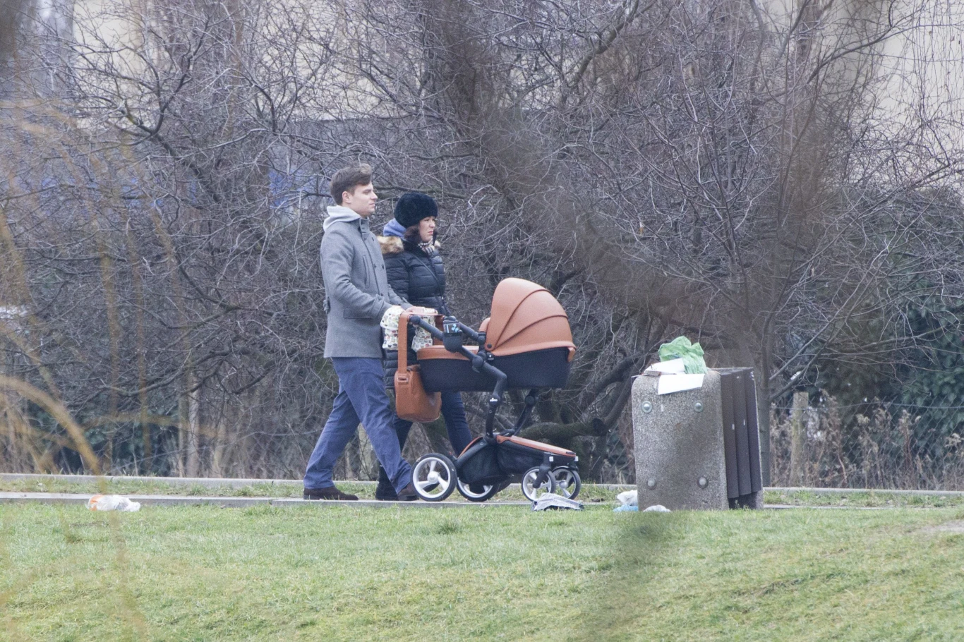 Kasia Cichopek, Marcin Hakiel z córką Kasia Cichopek, Marcin Hakiel z córką