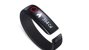 LG Lifeband Touch i LG Heart Rate Earphones - nowości dla aktywnych