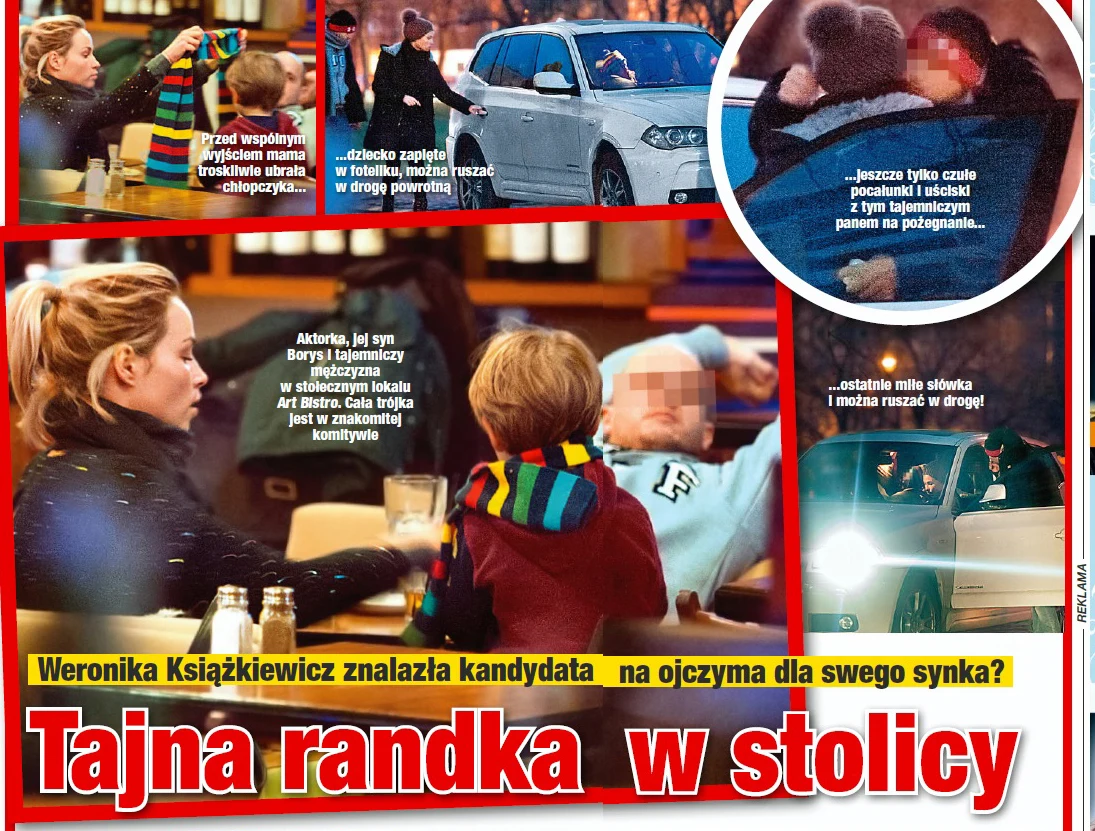 Zdjęcia Weroniki Książkiewicz i jej nowego towarzysza opublikował tygodnik "Twoje Imperium" Zdjęcia Weroniki Książkiewicz i jej nowego towarzysza opublikował tygodnik "Twoje Imperium"