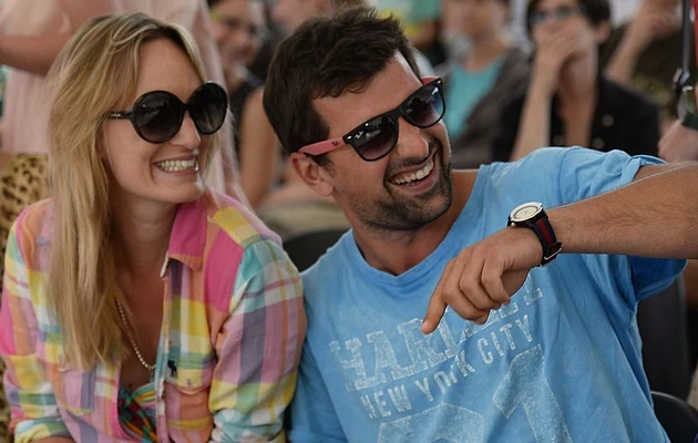 Kaja Śródka i Patryk Mikiciuk