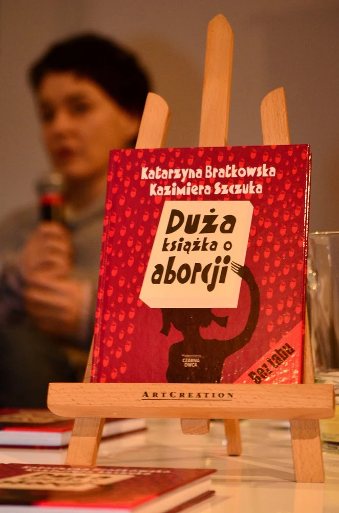 Książka Katarzyny Bratkowskiej i Kazimiery Szczuki Książka Katarzyny Bratkowskiej i Kazimiery Szczuki