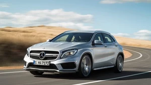 Salon Detroit 2014 - Mercedes GLA 45 AMG