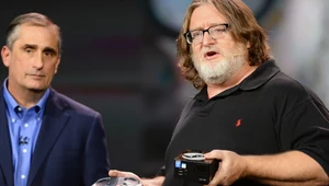Gabe Newell - wystąpienie na CES 2014