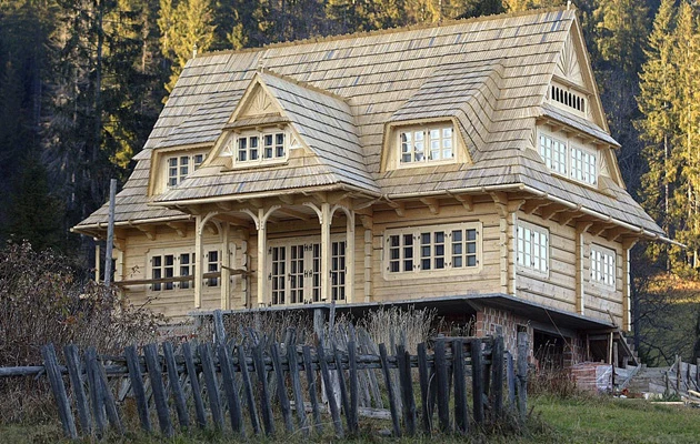 Dom Michała Żebrowskiego