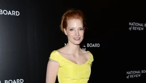 Jessica Chastain: W żółtym jej do twarzy 