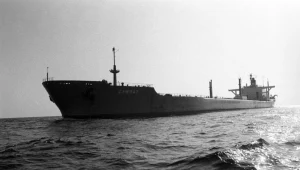 "Zawrat" na pełnym morzu