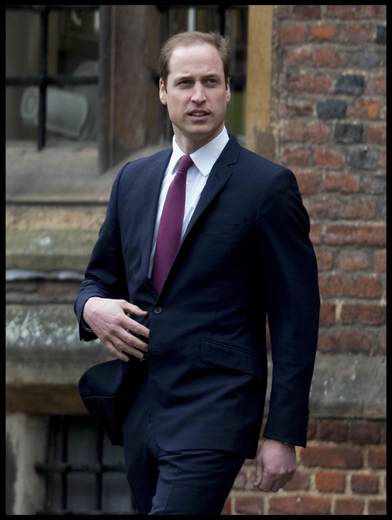 Książę William na Uniwersytcie Cambridge Książę William na Uniwersytcie Cambridge