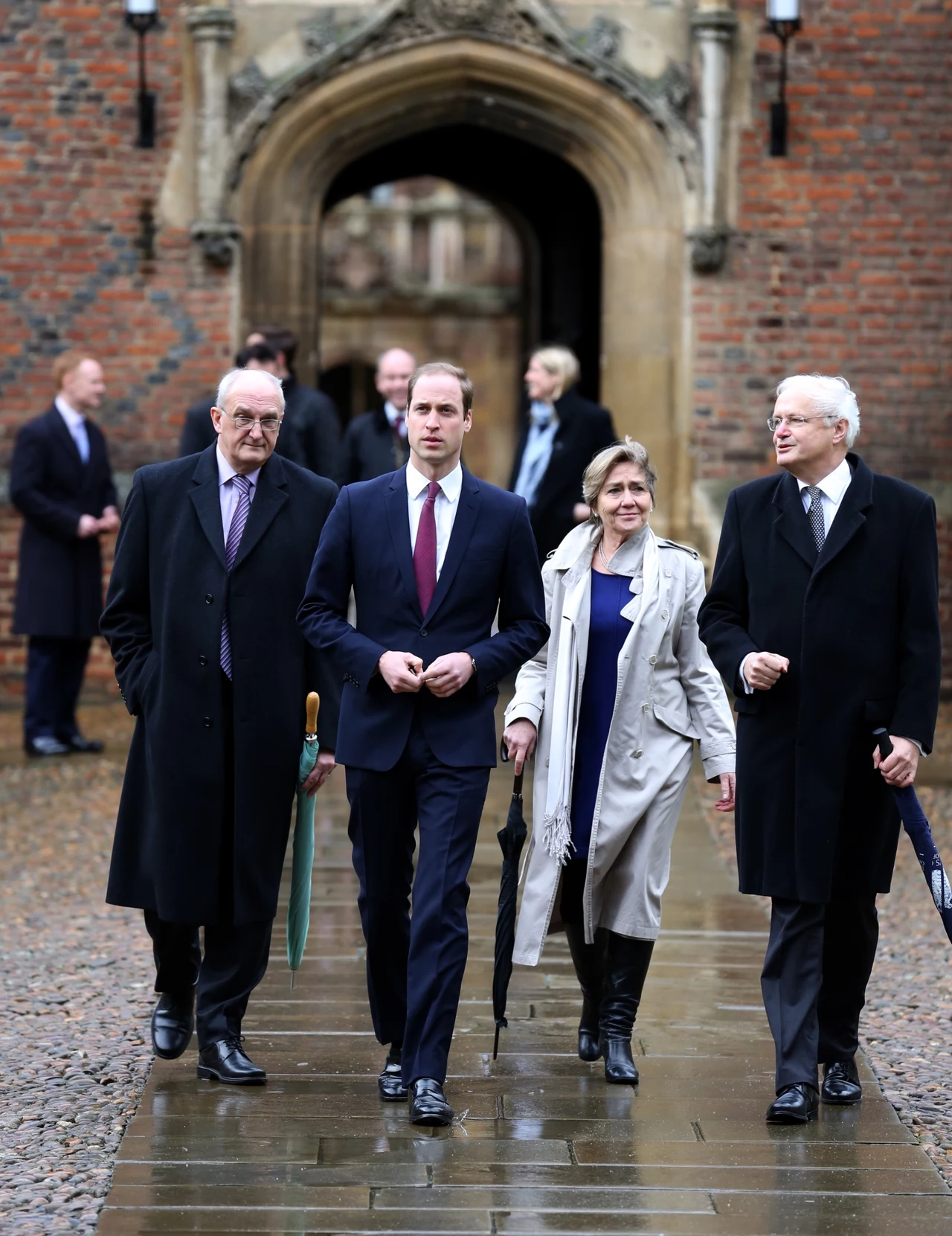 Książę William na Uniwersytcie Cambridge Książę William na Uniwersytcie Cambridge