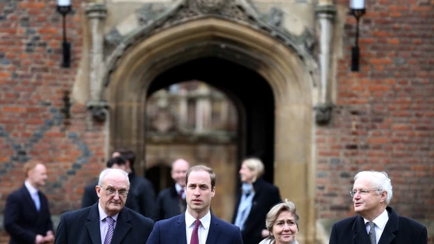 Książę William na Uniwersytcie Cambridge