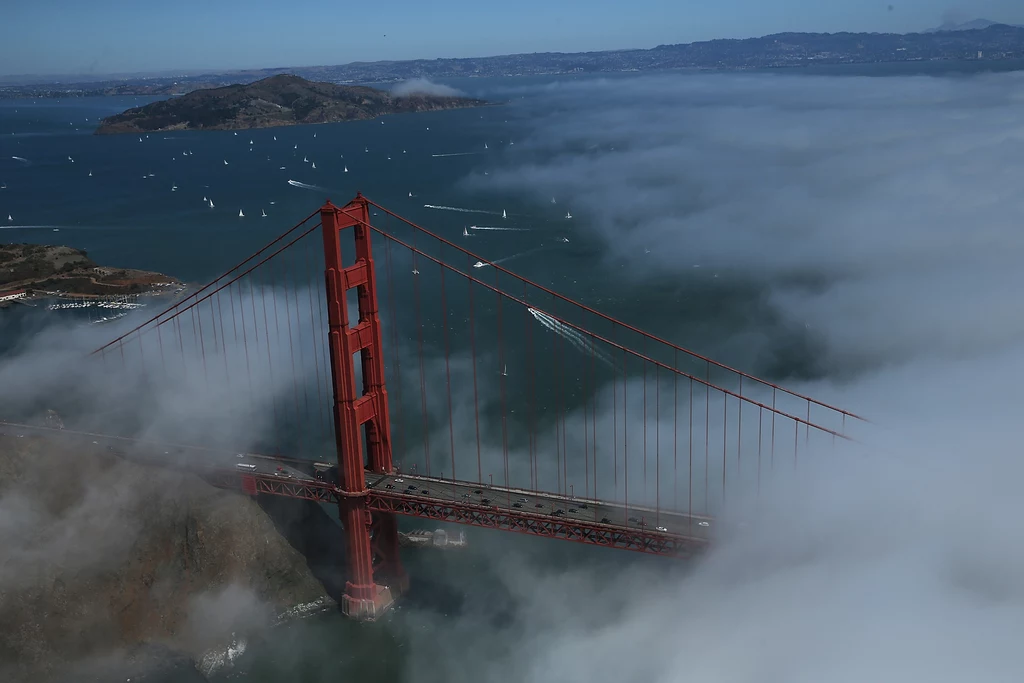 Golden Gate we mgle