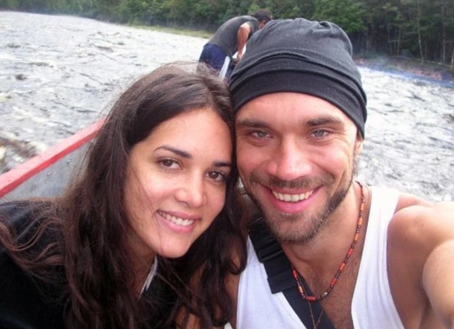 Monica z mężem Monica z mężem