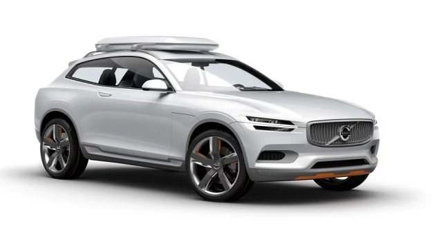 Koncepcyjne Volvo XC Coupe