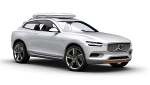 XC Coupe - nowa twarz Volvo