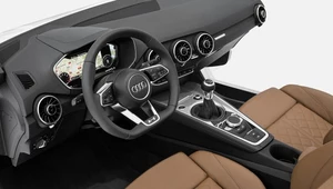 Wnętrze nowego Audi TT (2015)