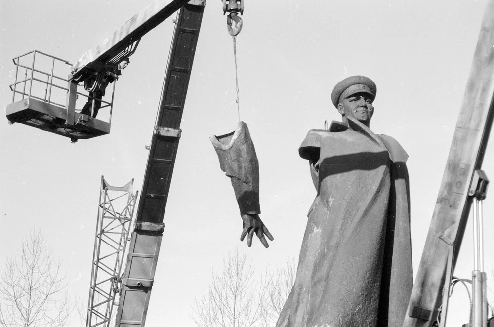 Po czterech latach krakowski pomnik Iwana Koniewa został zdemontowany i odesłany na wschód