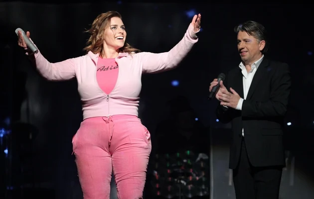 Natasza Urbańska i Janusz Józefowicz Natasza Urbańska i Janusz Józefowicz