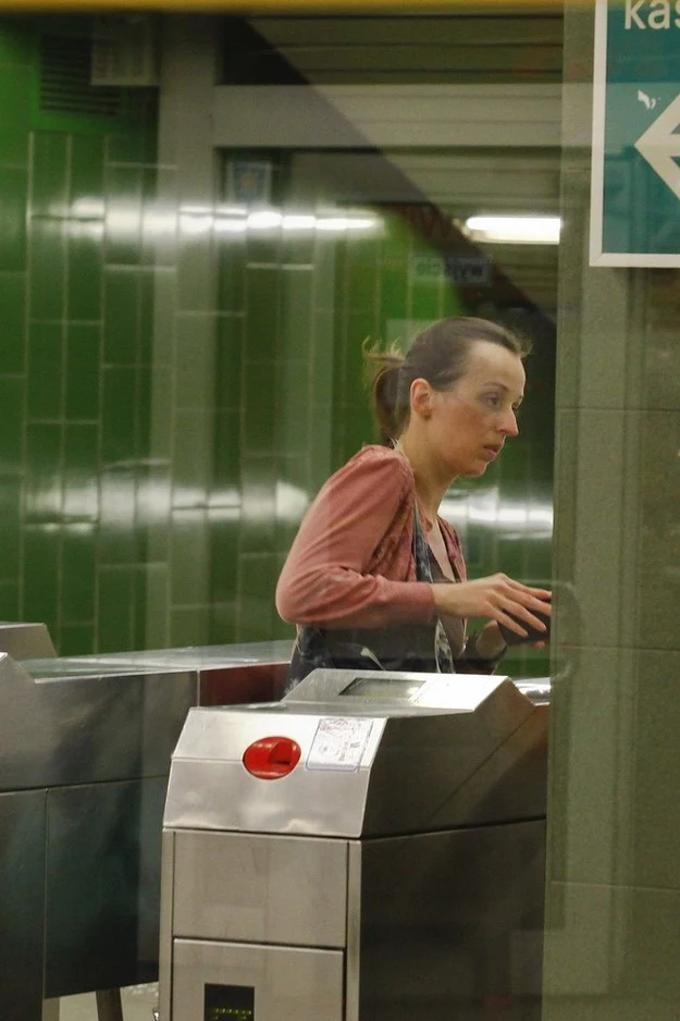 Kamila Łapicka nie wygląda najlepiej!