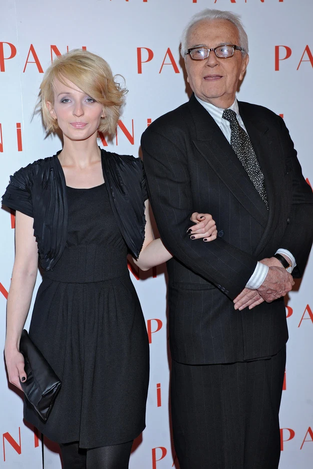 Kamila i śp. Andrzej Łapicki