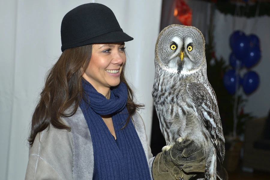 Kinga z sową Kinga z sową