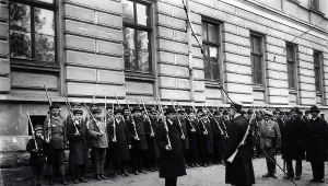 Ochotnicy - obrońcy Lwowa