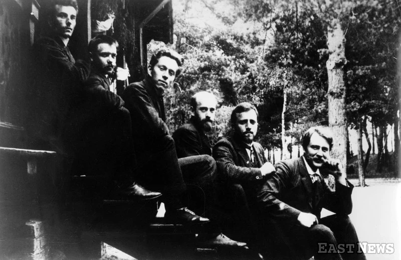 Janusz Korczak jako wychowawca na koloniach w Wilhelmówce, 1908