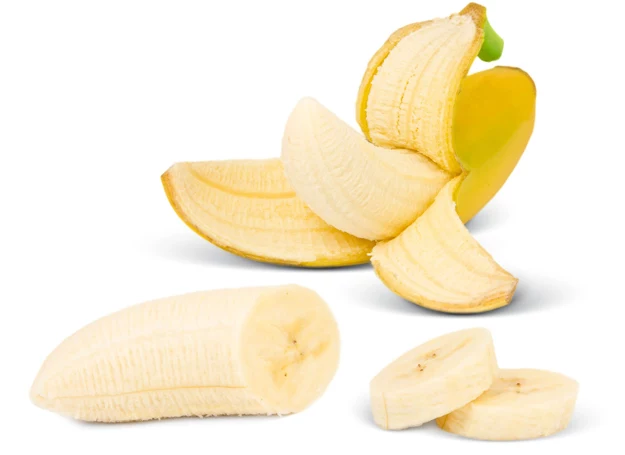 Banany zawierają magnez i potas.
