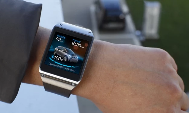 Samsung Galaxy Gear i BMW