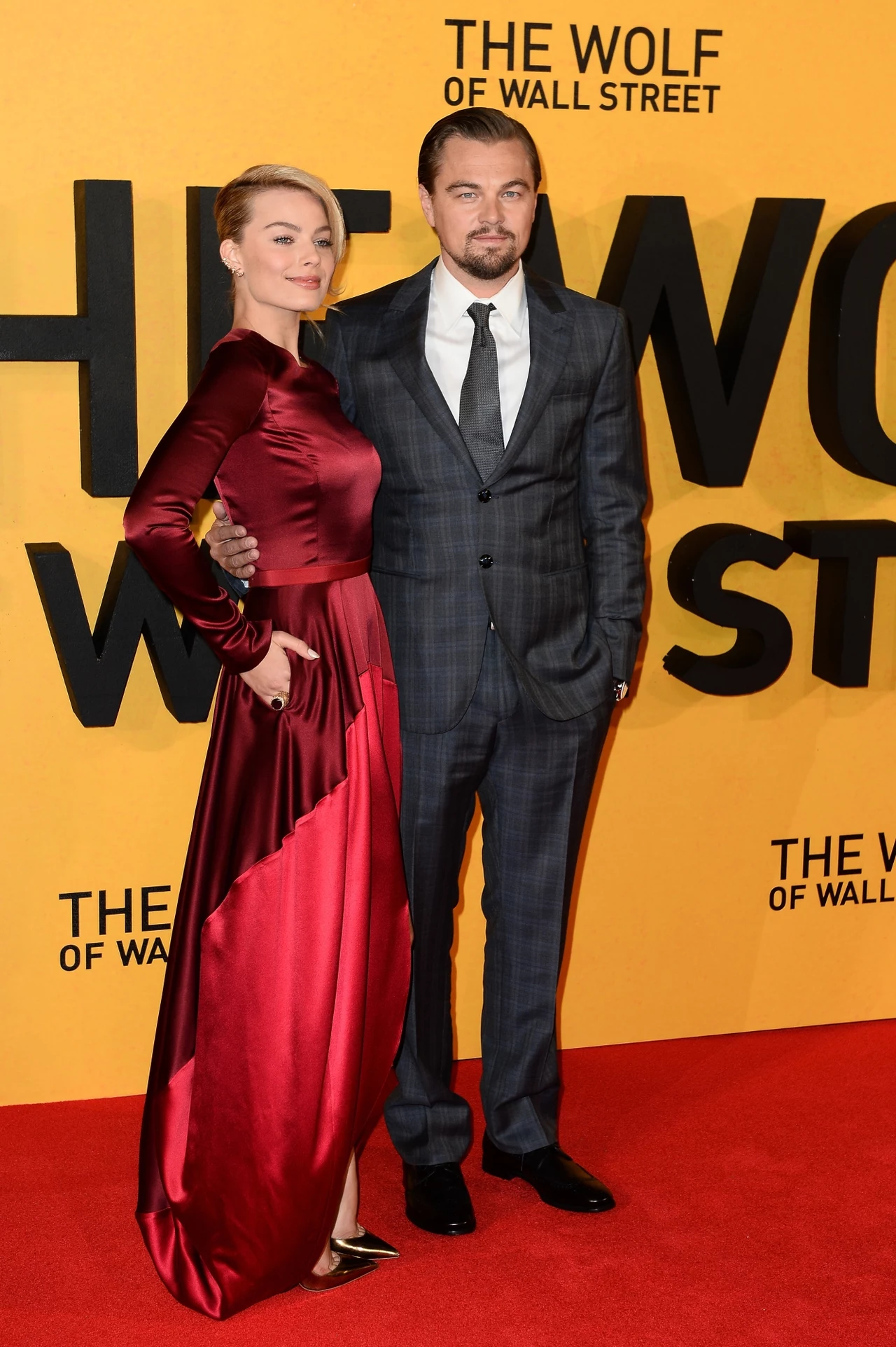 Margot Robbie i Leonardo DiCaprio Margot Robbie i Leonardo DiCaprio