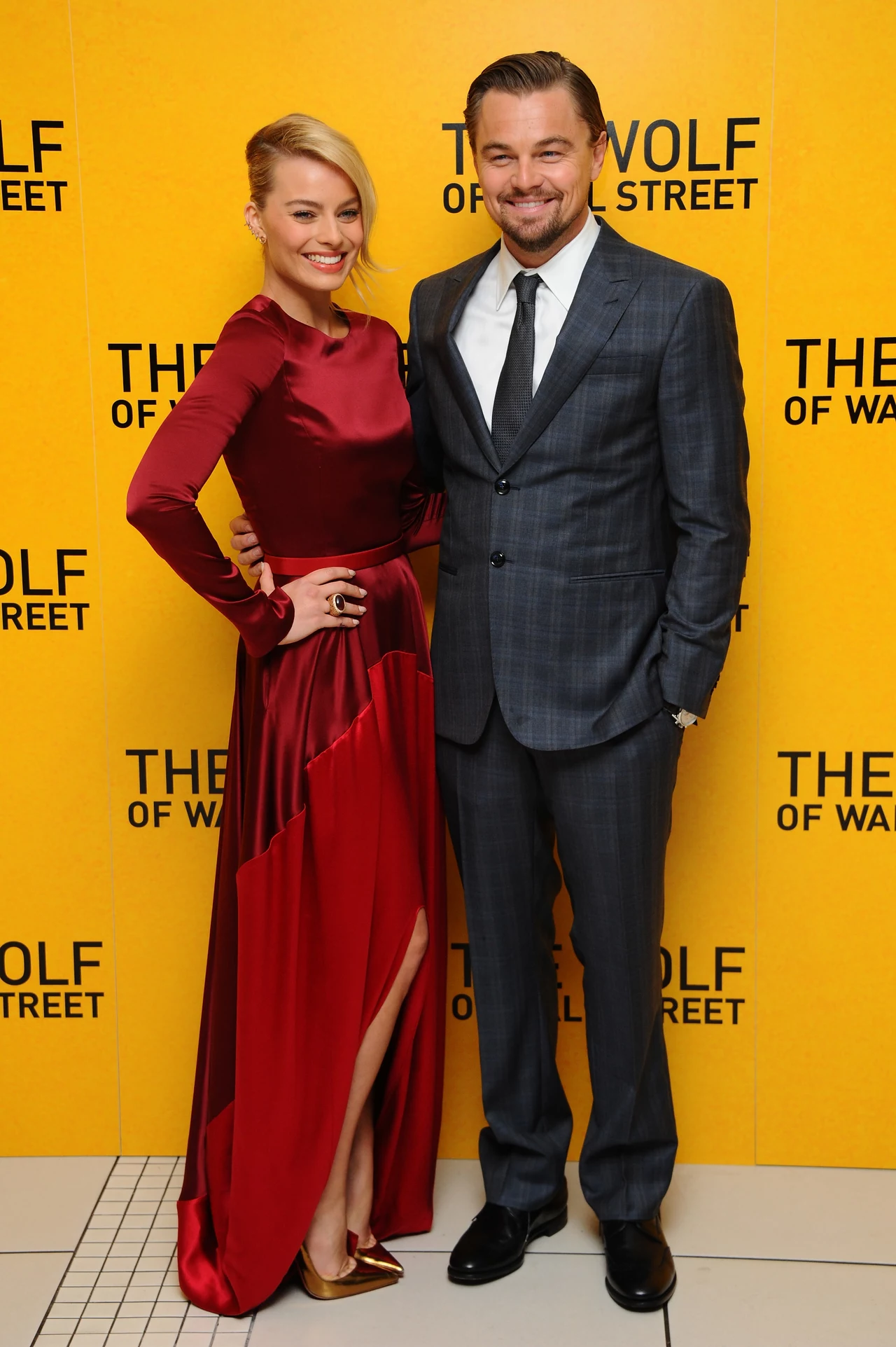 Margot Robbie i Leonardo DiCaprio Margot Robbie i Leonardo DiCaprio