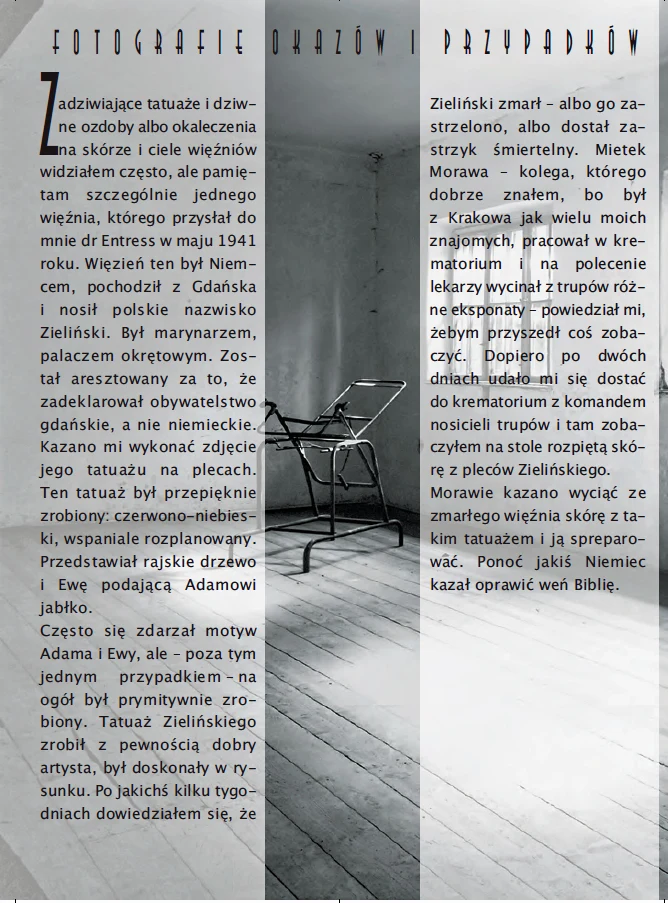 Anna Dobrowolska "Fotograf z Auschwitz" Wydawnictwo Rekontrplan, partner wydawnictwa: Instytut Pamięci Narodowej 