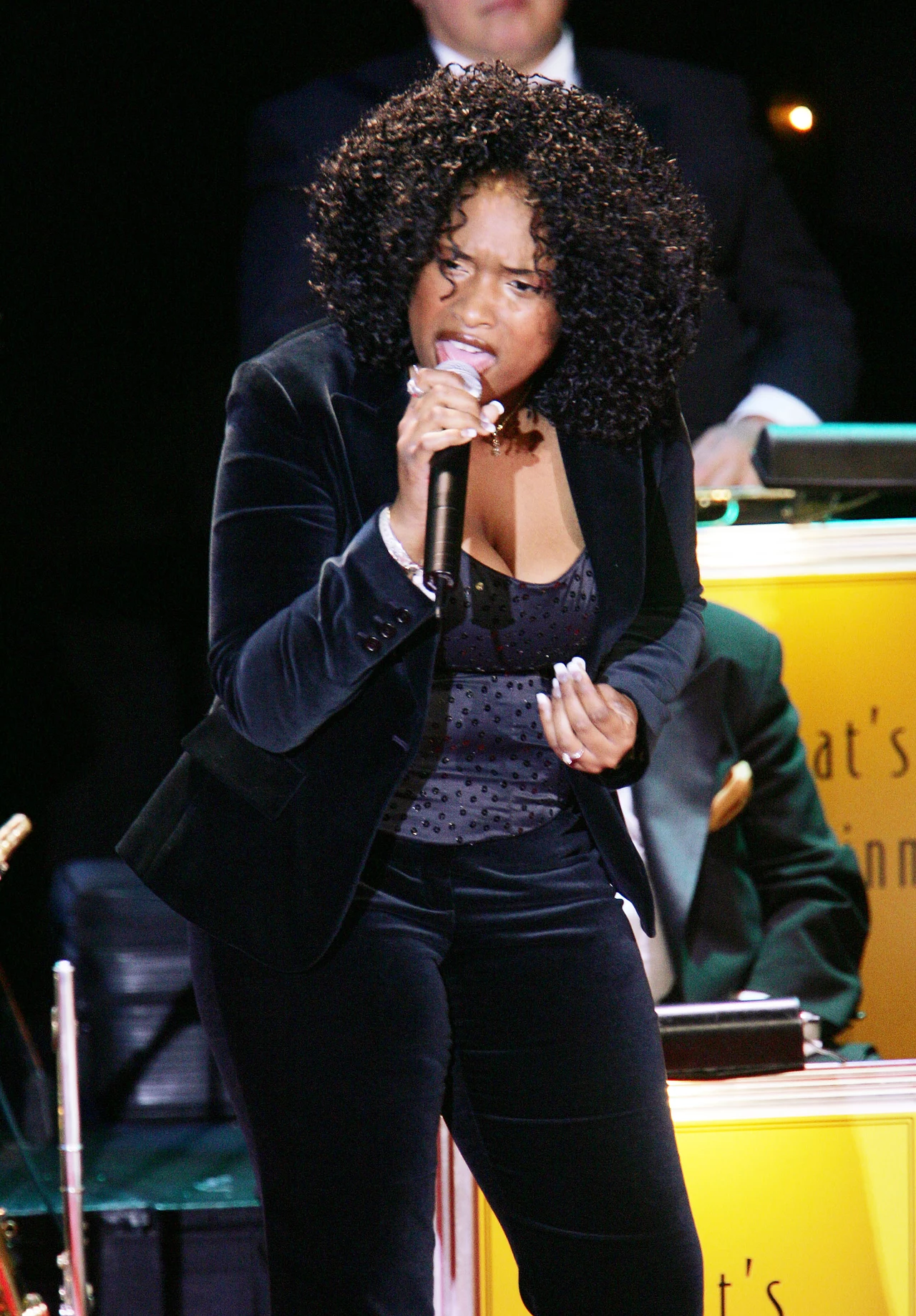 Jennifer Hudson 10 lat temu Jennifer Hudson 10 lat temu