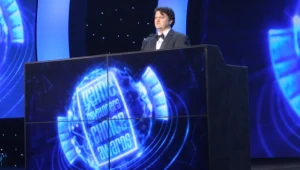 Game Developers Choice Awards - fragment gali umieszczony na stronie gamechoiceawards.com