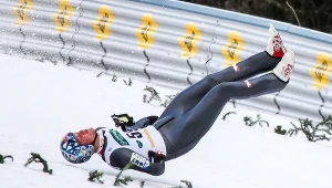 Upadek Thomasa Morgensterna w Bad Mitterndorf