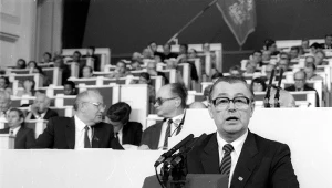 Na zdjęciu Zbigniew Messner