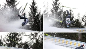 Wypadek Thomasa Morgensterna wyglądał bardzo groźnie