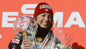 Justyna Kowalczyk z Kryształową Kulą