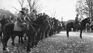 Kawaleria 3 Brygady Partyzanckiej Armii Krajowej na Wileńszczyźnie. Okolice miejscowości Trugiel - rok 1943
