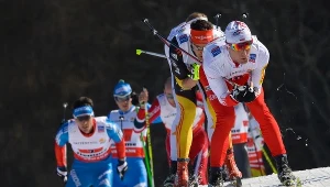 Pierwszy z prawej Maciej Kreczmer