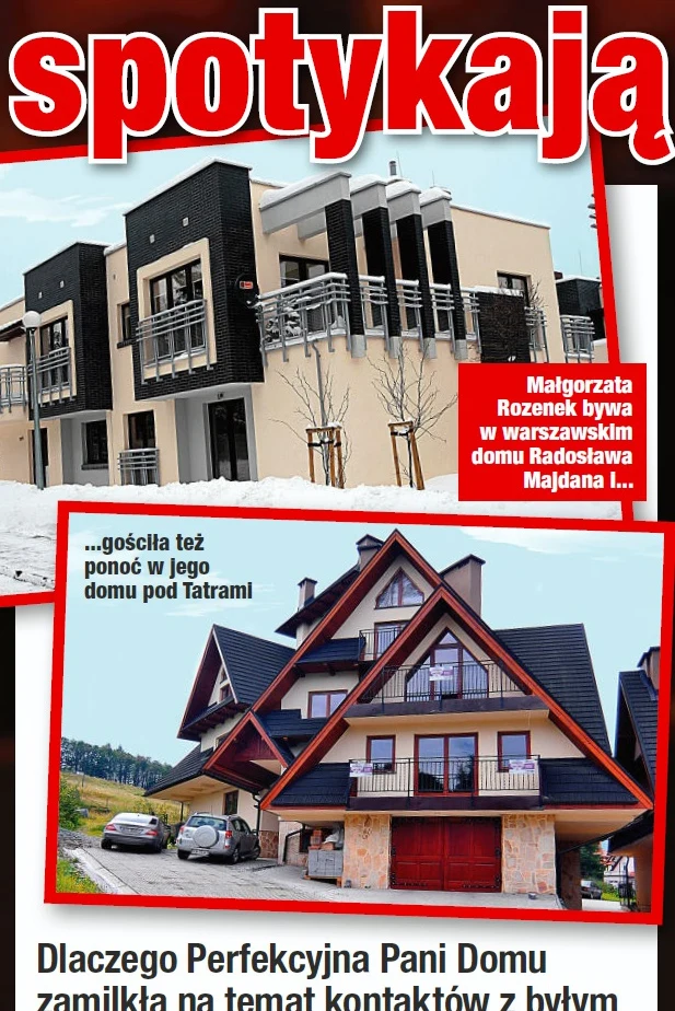 Dom Małgorzaty Rozenek i Radosława Majdana