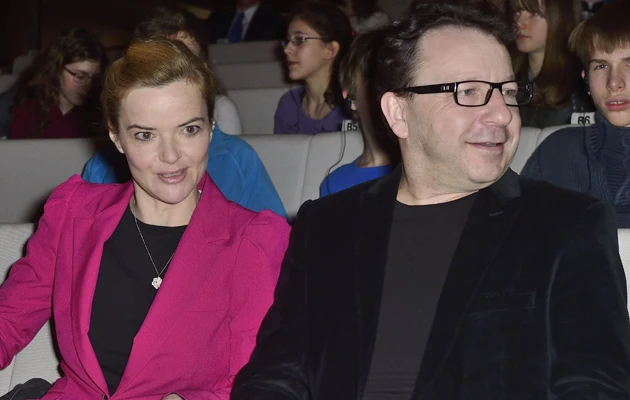 Monika Richardson, Zbigniew Zamachowski Monika Richardson, Zbigniew Zamachowski