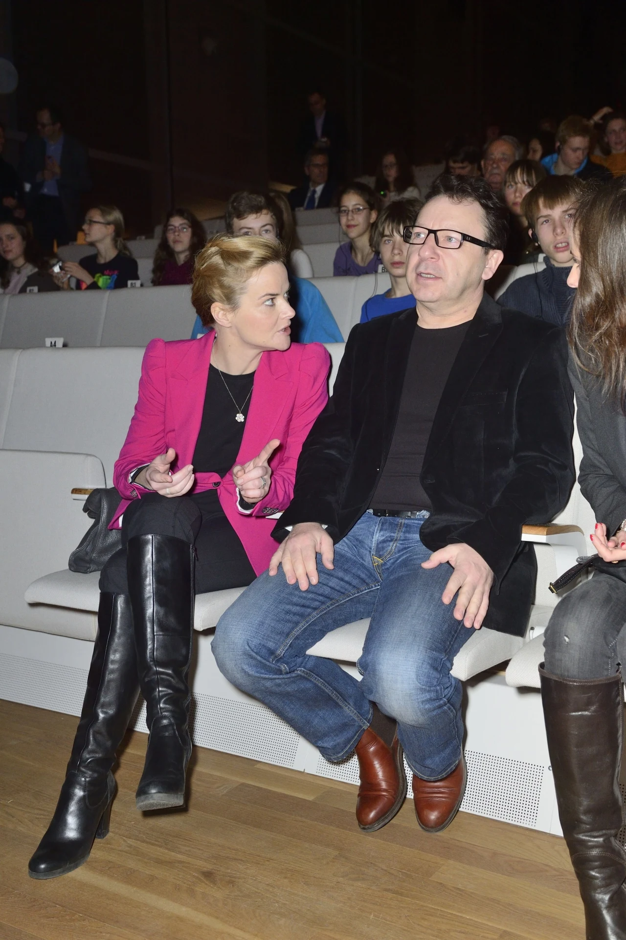 Monika Richardson, Zbigniew Zamachowski Monika Richardson, Zbigniew Zamachowski