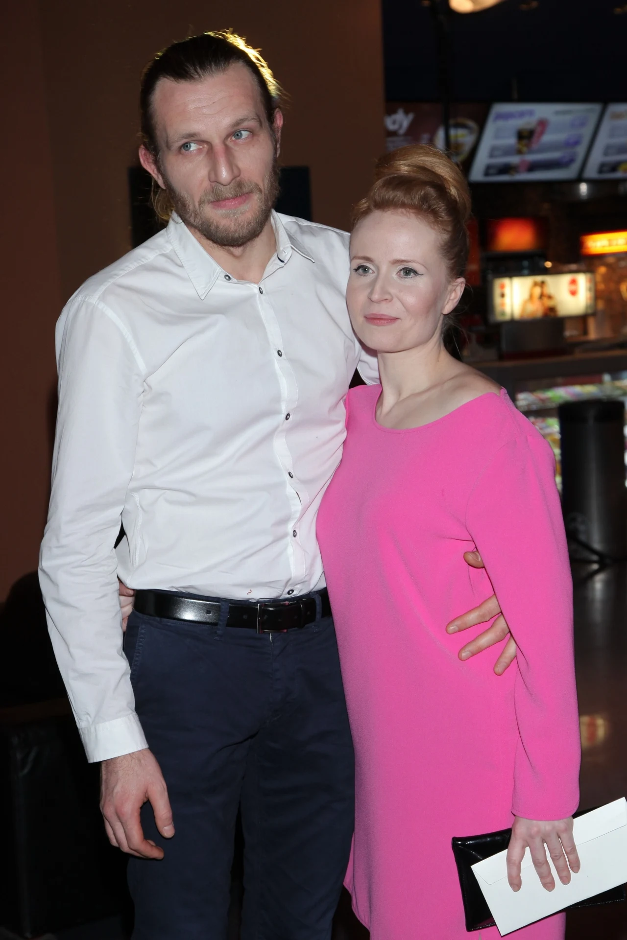 Dominika Kluźniak z facetem