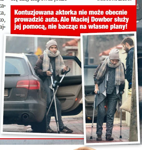 Joanna Koroniewska o kulach