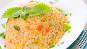 Risotto drobiowe (po 1. roku)