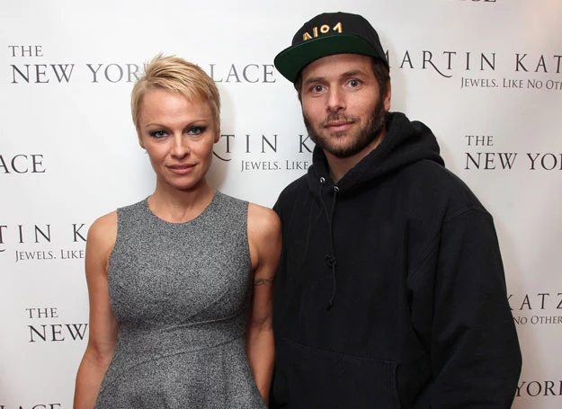 Pamela Anderson i Rick Salomon