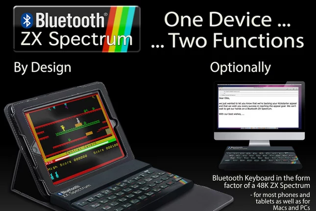 Czy Bluetooth ZX Spectrum zdobędzie serca internautów?