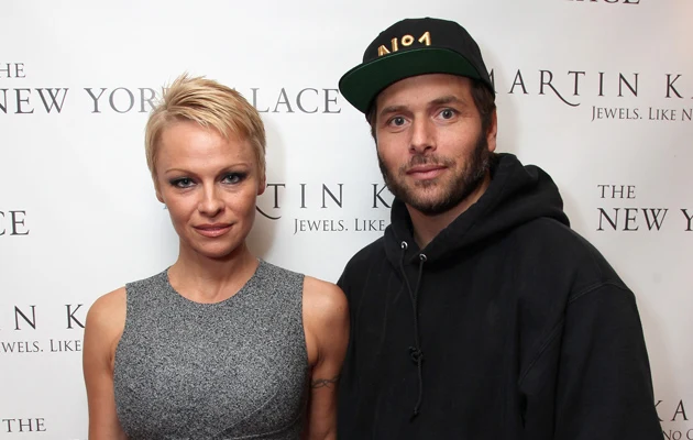 Pamela Anderson, Rick Salomon Pamela Anderson, Rick Salomon