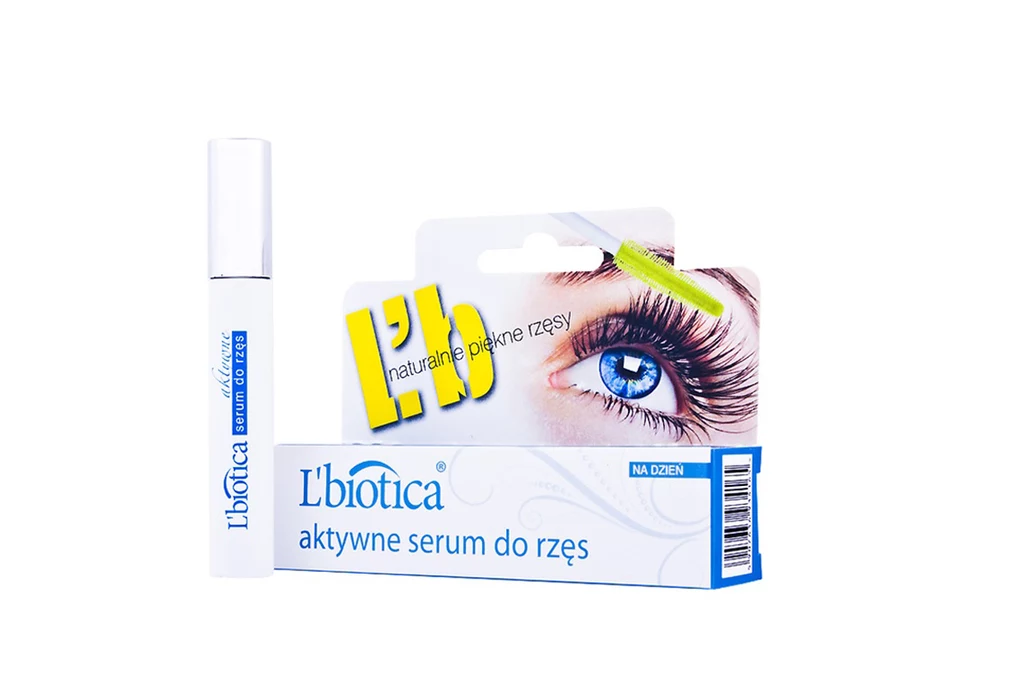 Aktywne serum do rzęs i brwi L`Biotica